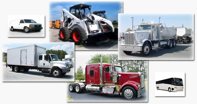 RV, Truck, RV, Truck